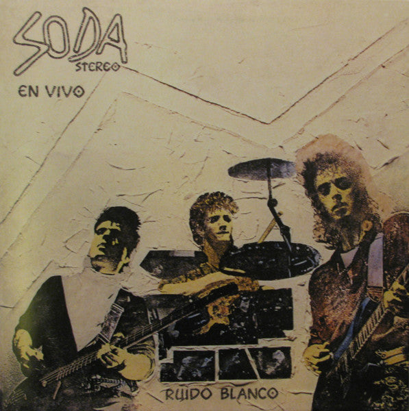 Soda Stereo – Ruido Blanco - En Vivo (NUEVO, SELLADO) BOXV5