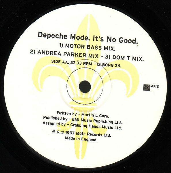 Depeche Mode – It's No Good (NUEVO Y SELLADO) BOX5