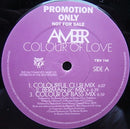 Amber – Colour Of Love (NM, FUNDA VG+) BOX1