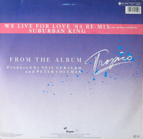 Pat Benatar – We Belong (VG+) BOX14