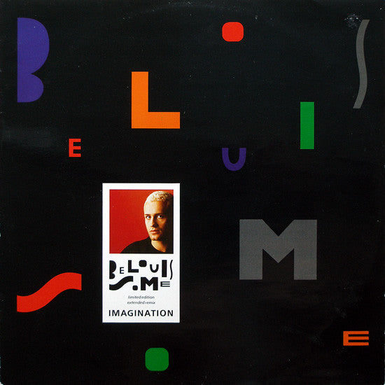 Belouis Some – Imagination (Extended Remix) (NM) BOX16