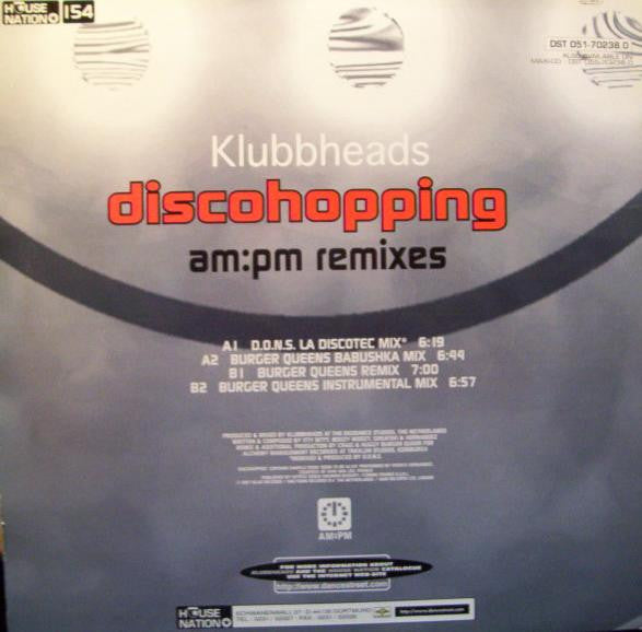 Klubbheads – Discohopping (AM:PM Remixes) (EX) BOX9
