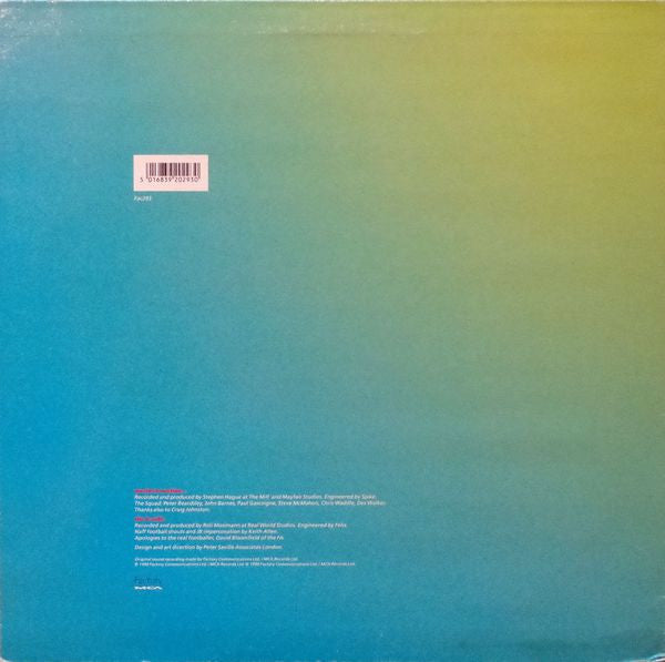 New Order- Englandneworder – World In Motion... (VG+) Box9