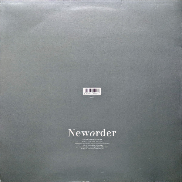 Neworder – Fine Time (VG+) BOX19