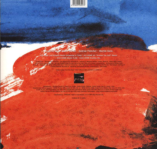 Depeche Mode – Home (MINT, NUEVO Y SELLADO) BOX27