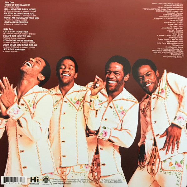 Al Green – Greatest Hits (NUEVO, SELLADO) BOXV29