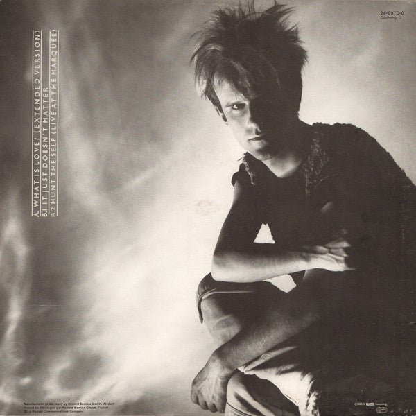 Howard Jones – What Is Love? (NM, FUNDA EX) BOX11