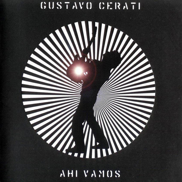 Gustavo Cerati – Ahí Vamos / DISCO DOBLE (NUEVO, SELLADO) BOXV4