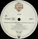 a-ha – The Sun Always Shines On T.V. (NM, FUNDA EX) BOX31