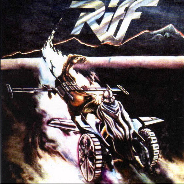 Riff – Ruedas De Metal (NUEVO, SELLADO) BOXV2