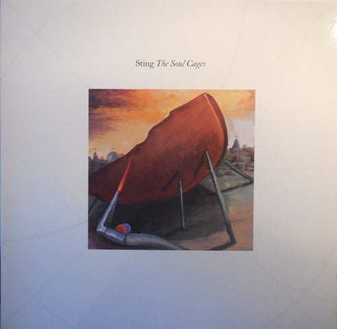 Sting – The Soul Cages (NUEVO, SELLADO) BOXV28
