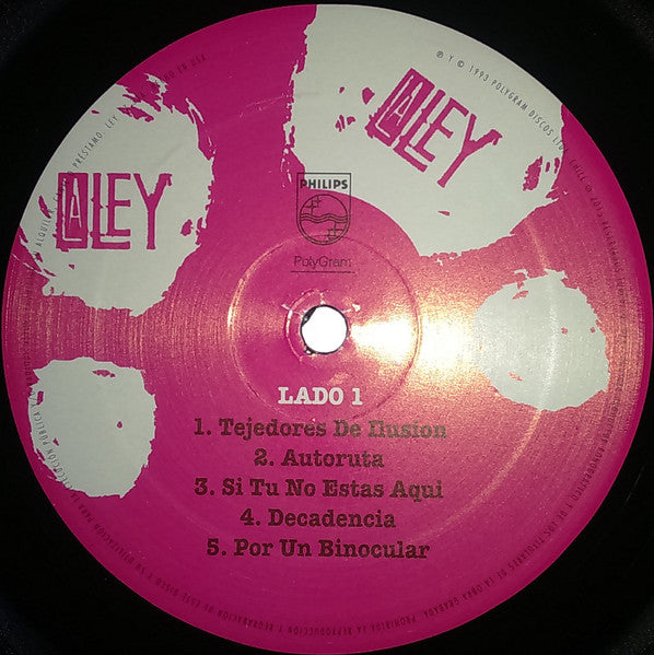 La Ley – La Ley (NUEVO, SELLADO) BOXV4