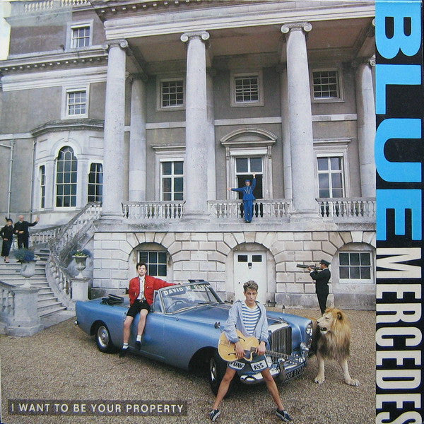 Blue Mercedes – I Want To Be Your Property (NM, FUNDA EX) BOX5