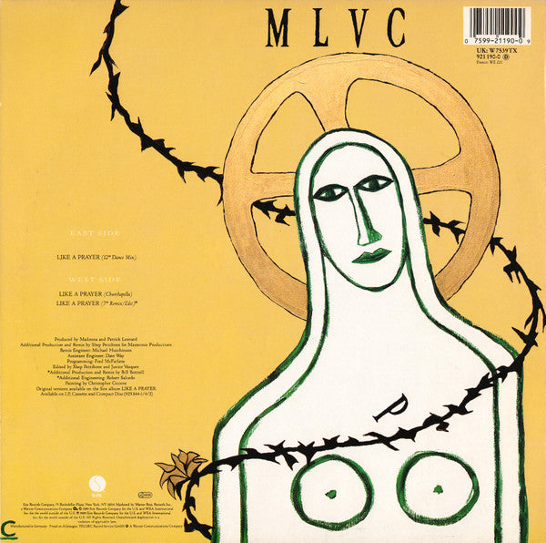 Madonna – Like A Prayer (NM, FUNDA EX) BOX16