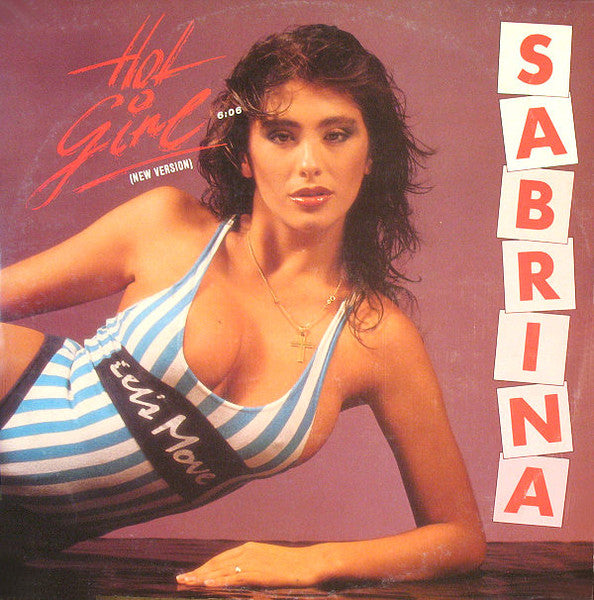 Sabrina – Hot Girl (New Version) (EX) BOX27