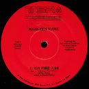 Madleen Kane – On Fire / Just For One Night (NM, FUNDA GENÉRICA DEL SELLO) BOXE1