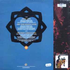 Simple Minds – Real Life (NM,INCLUYE POSTER) BOX15