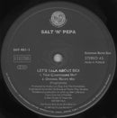 Salt-N-Pepa – Let's Talk About Sex! (EX, FUNDA VG+) BOX8