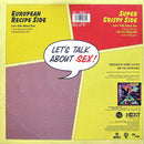 Salt-N-Pepa – Let's Talk About Sex! (EX, FUNDA VG+) BOX8