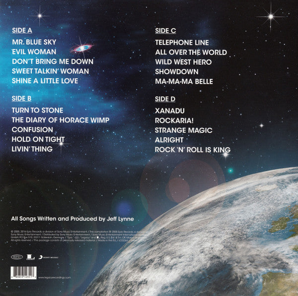 Electric Light Orchestra – All Over The World - The Very Best Of / DISCO DOBLE (NUEVO, SELLADO) BOXV44