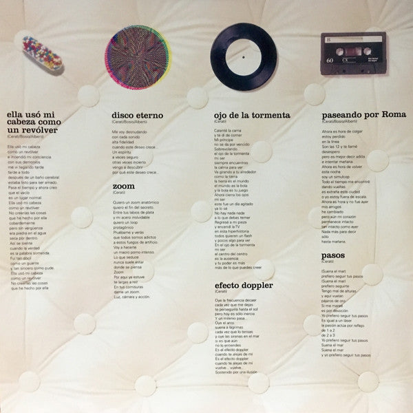 Soda Stereo – Sueño Stereo / DISCO DOBLE (NUEVO, SELLADO) BOXV5