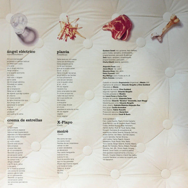 Soda Stereo – Sueño Stereo / DISCO DOBLE (NUEVO, SELLADO) BOXV5