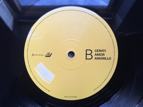 Gustavo Cerati – Amor Amarillo / DISCO DOBLE (NUEVO, SELLADO) BOXV18