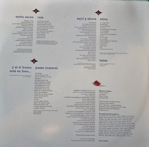 Gustavo Cerati – Bocanada / DISCO DOBLE (NUEVO, SELLADO) BOXV4