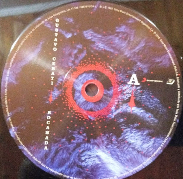 Gustavo Cerati – Bocanada / DISCO DOBLE (NUEVO, SELLADO) BOXV4