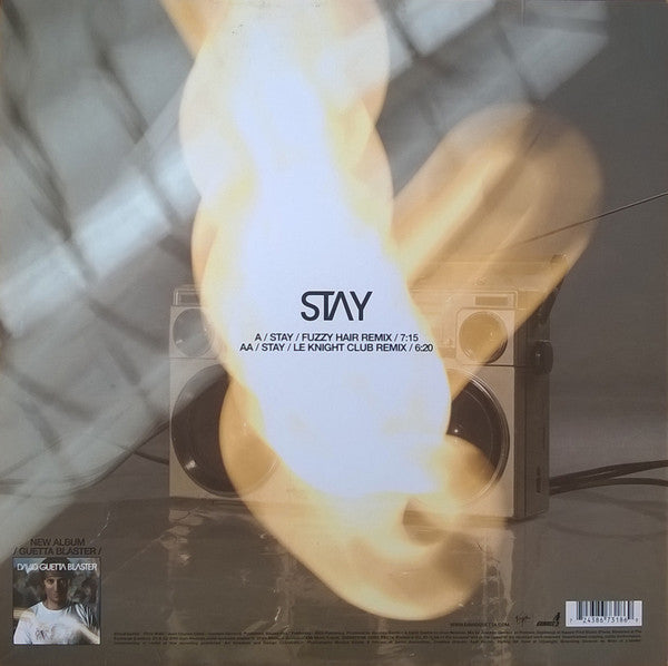 David Guetta – Stay (VG+) BOX24