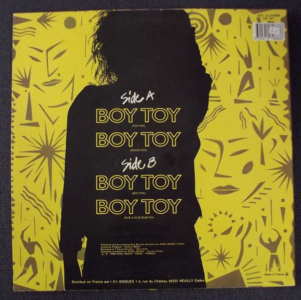 Tia – Boy Toy (Remix) (NM, FUNDA VG+) BOX4