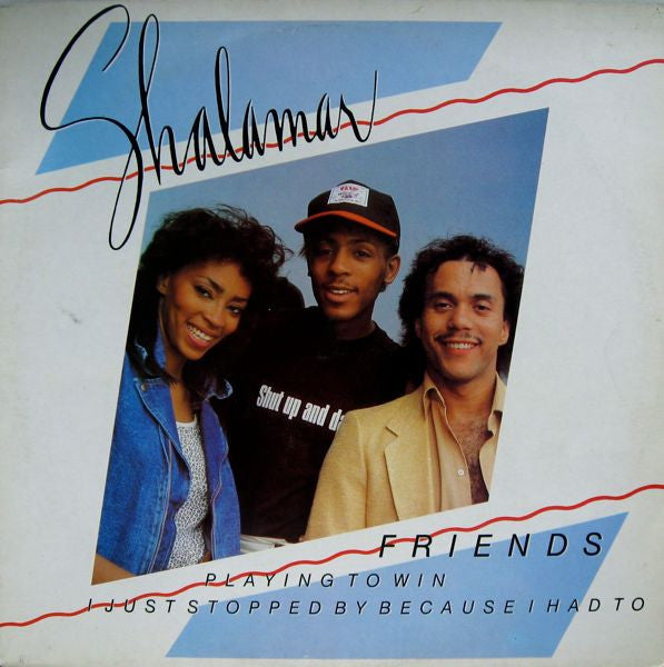 Shalamar – Friends (NM, FUNDA VG+) BOX17