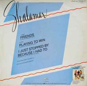 Shalamar – Friends (NM, FUNDA VG+) BOX17