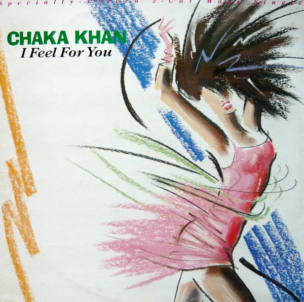 Chaka Khan – I Feel For You (VG+) BOX5