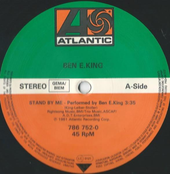 Ben E. King – Stand By Me (NM, FUNDA EX) BOX15