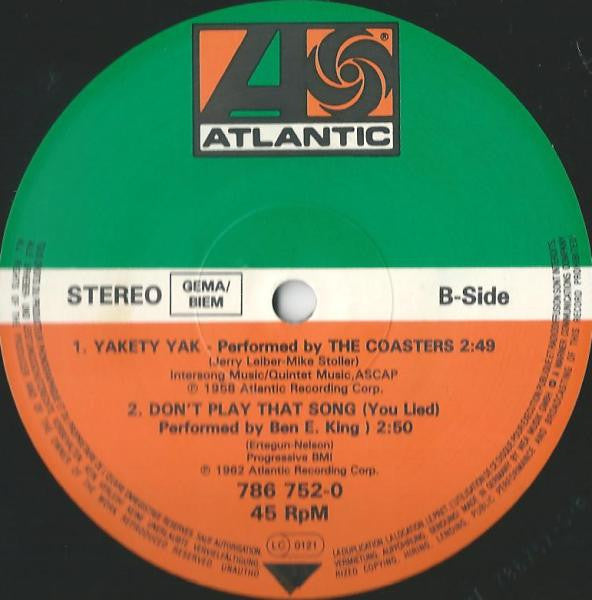 Ben E. King – Stand By Me (NM, FUNDA EX) BOX15