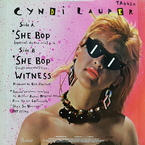 Cyndi Lauper – She Bop (NM) BOX16