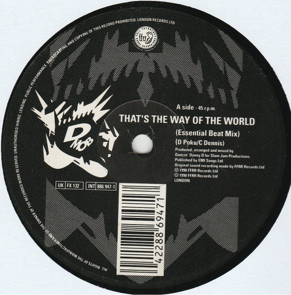 D Mob With Cathy Dennis – That's The Way Of The World (NM) BOX11