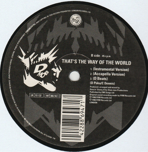 D Mob With Cathy Dennis – That's The Way Of The World (NM) BOX11