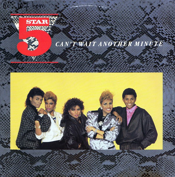 5 Star – Can't Wait Another Minute (EX) BOX15
