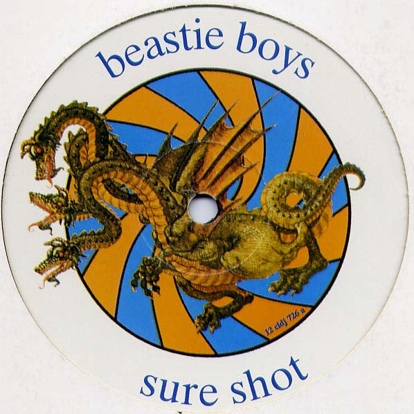 Beastie Boys – Sure Shot (NM, FUNDA VG+) BOX9