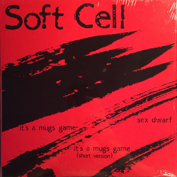 Soft Cell – It's A Mug's Game (VG+) BOXE2