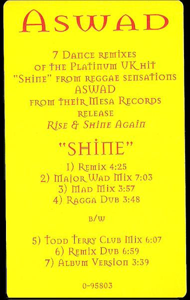 Aswad – Shine (NM, FUNDA EX) BOX13
