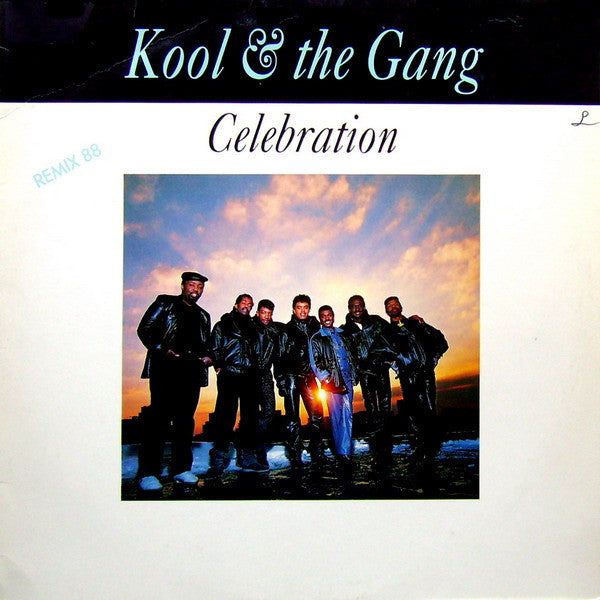 Kool & The Gang – Celebration (Remix 88, Incluye The Throwdown Mix (EX, FUNDA VG+) BOX22