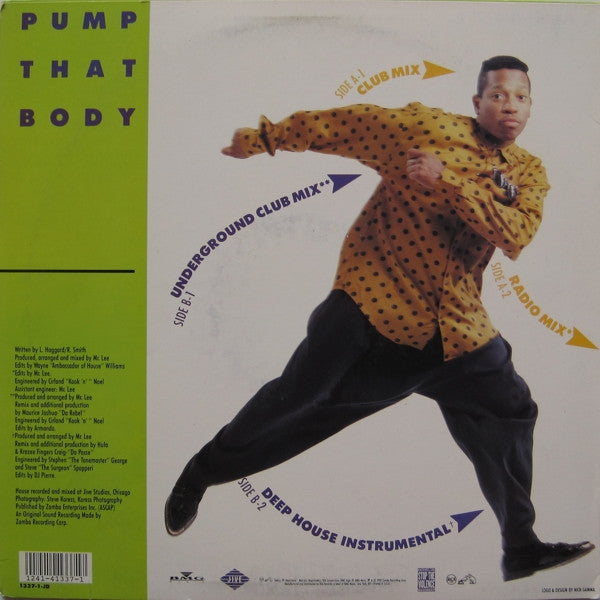 Mr. Lee – Pump That Body (VG+) Box4