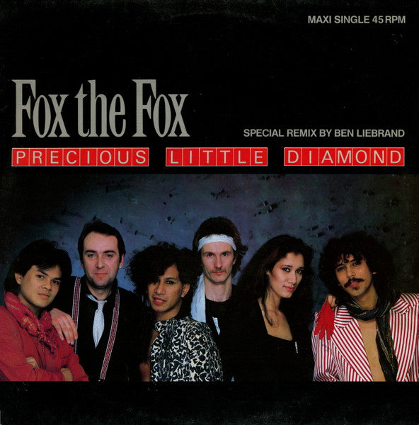 Fox The Fox – Precious Little Diamond (Special Remix) (EX, FUNDA VG+) BOX25