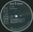 Rick Astley – Never Gonna Give You Up (NM, FUNDA VG+) BOX35