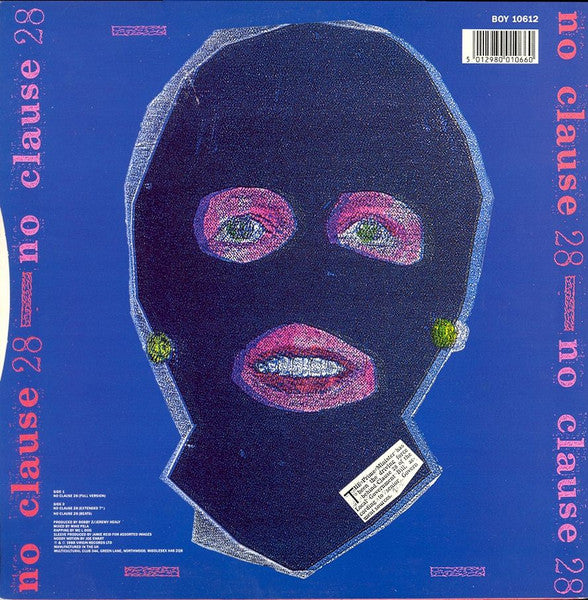 By George* – No Clause 28 (VG+) BOX15