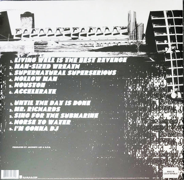 R.E.M. – Accelerate (NUEVO, SELLADO) BOXV38