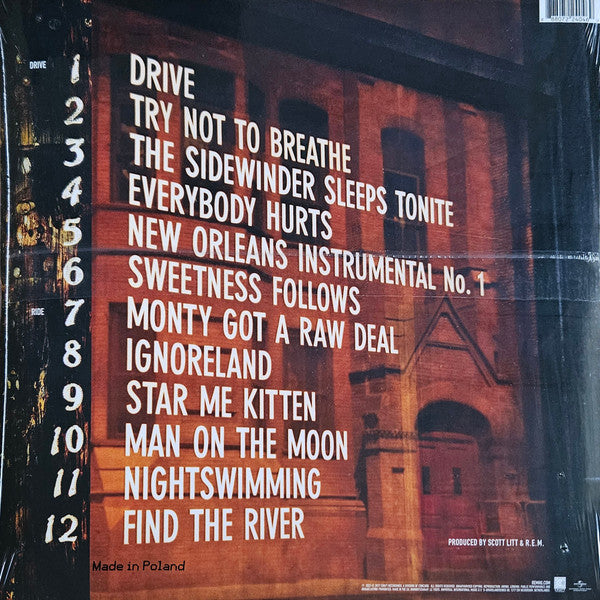 R.E.M. – Automatic For The People / LIMITED EDITION YELLOW (NUEVO, SELLADO)